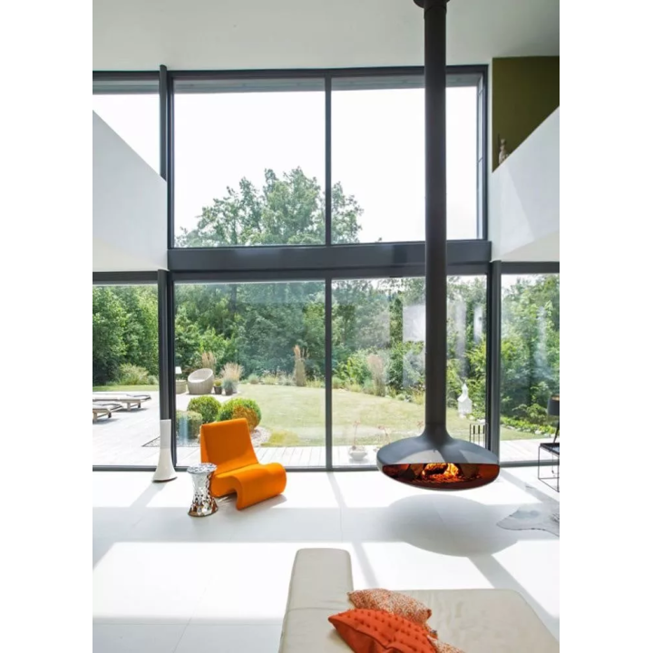Focus - GYROFOCUS wood fireplace