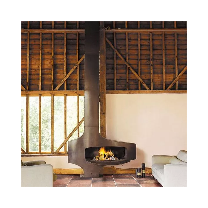 Focus - HETEROFOCUS 1400 wood fireplace