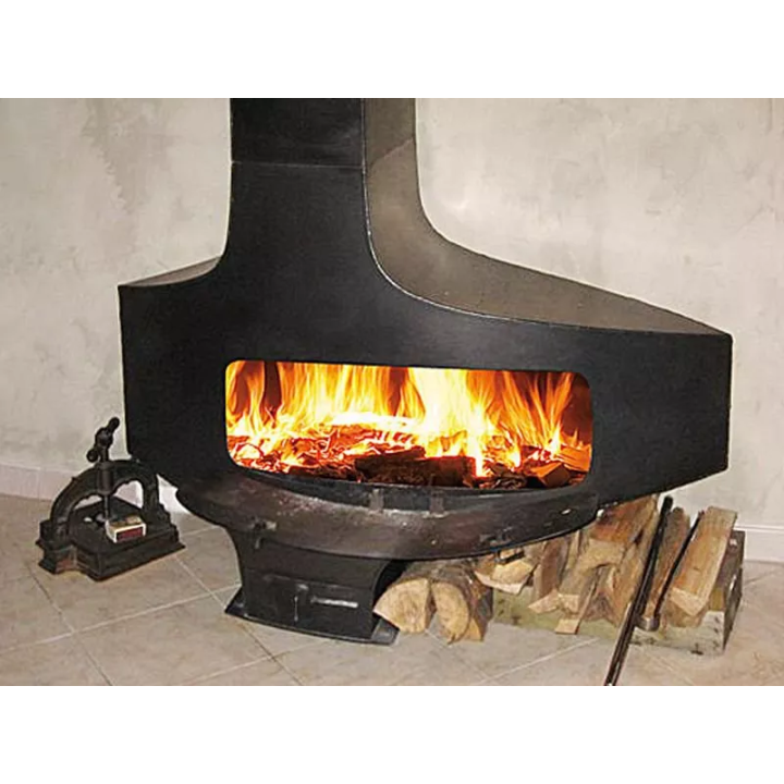 Focus - HETEROFOCUS 1400 wood fireplace