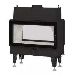 BeF - BeF Twin 10 Luftkamineinsatz