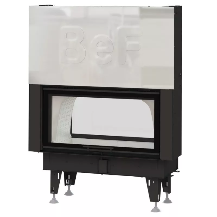 BeF - wkład kominkowy powietrzny BeF Twin V 10 II