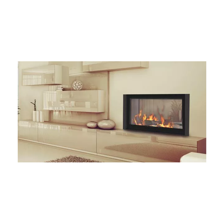 BeF - BeF Twin V 10 air fireplace insert