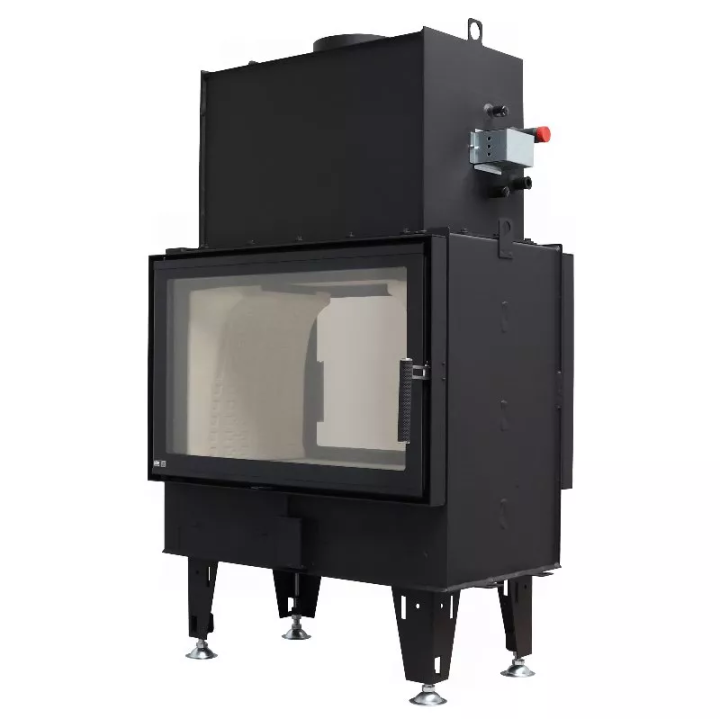 BeF - Kamineinsatz mit Wassermantel BeF Twin 8 Aquatic