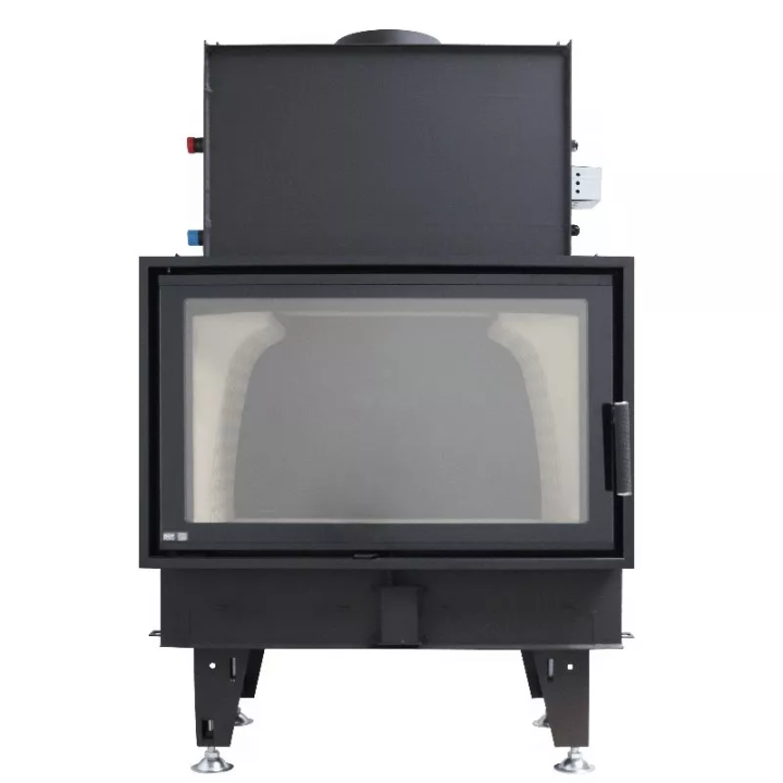 BeF - fireplace insert with a water jacket BeF Twin 8 N Aquatic