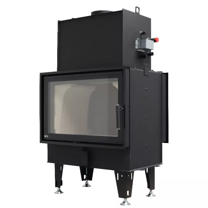BeF - fireplace insert with a water jacket BeF Twin 8 N Aquatic