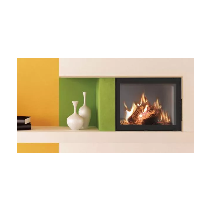 BeF - Kamineinsatz mit Wassermantel BeF Twin 8 N Aquatic
