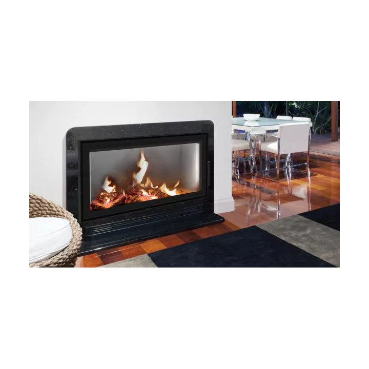 BeF - fireplace insert with a water jacket BeF Twin 10 N Aquatic