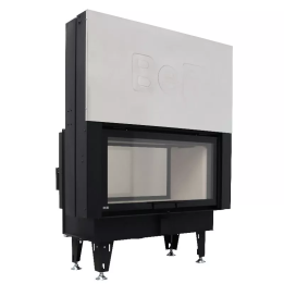 BeF - fireplace insert with a water jacket BeF Twin V 10 Aquatic