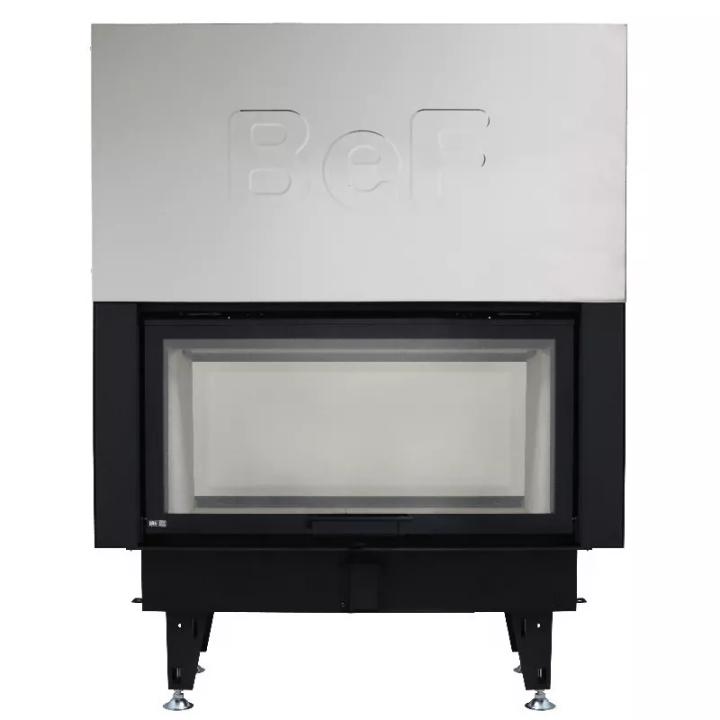 BeF - fireplace insert with a water jacket BeF Twin V 10 Aquatic