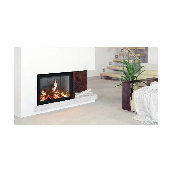 BeF - fireplace insert with a water jacket BeF Aquatic WH 80