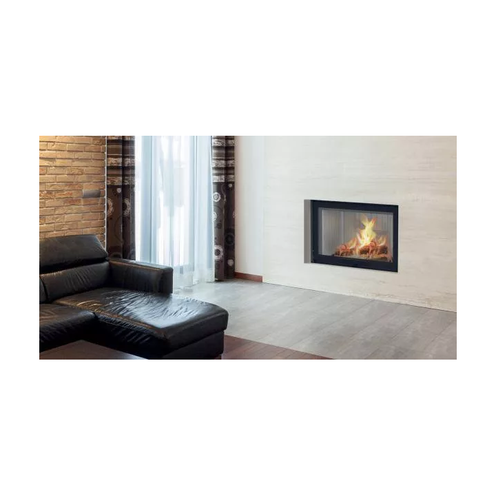 BeF - Kamineinsatz mit Wassermantel BeF Aquatic WH V 80