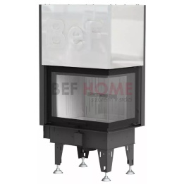 BeF - Kamineinsatz mit Wassermantel BeF Aquatic WH V 80 CP