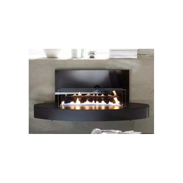 Spartherm - bio fireplace Ebios-Fire Elipse Wall