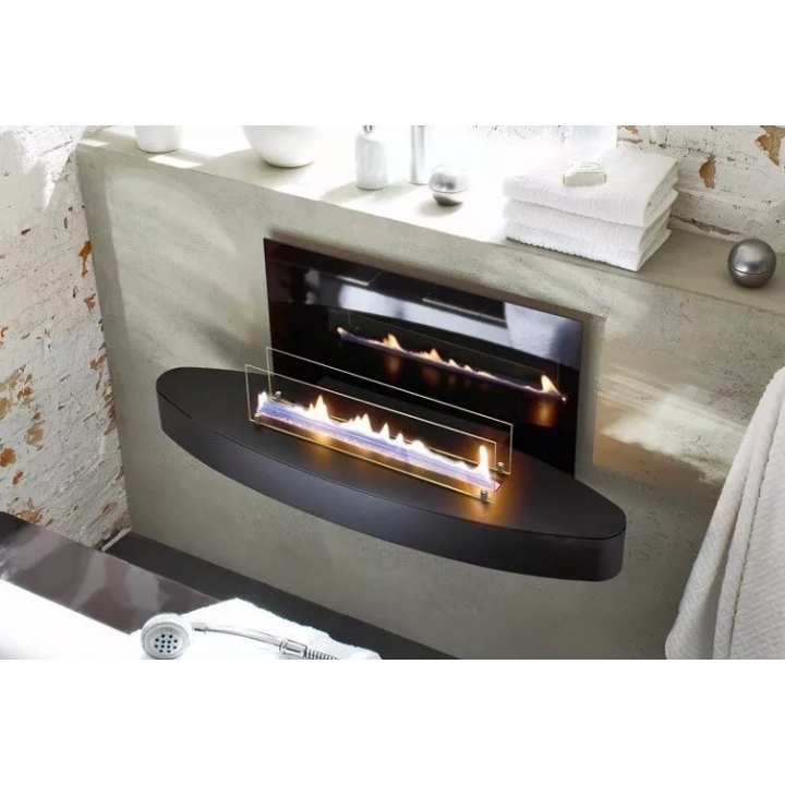 Spartherm - bio fireplace Ebios-Fire Elipse Wall