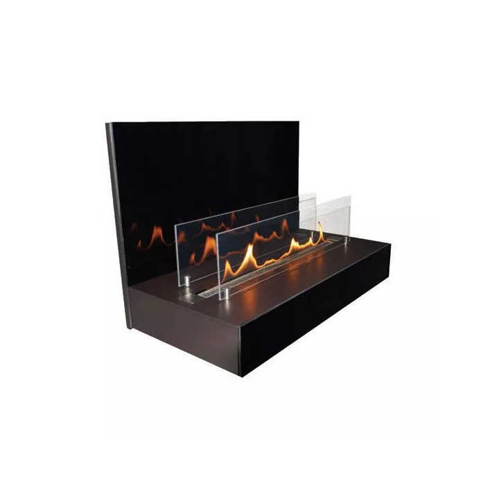 Spartherm - bio fireplace Ebios-Fire Quadra Wall