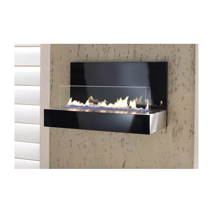 Spartherm - Ebios-Fire Quadra Wall Biokamin