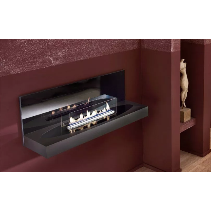 Spartherm - bio fireplace Ebios-Fire Quadra Wall