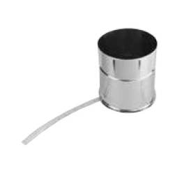 Prodmax - acid-resistant single-wall chimney system - condenser with base