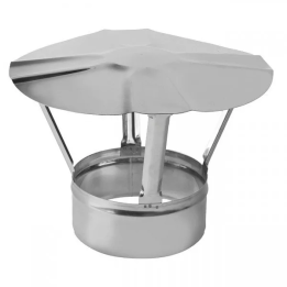 Prodmax - acid-resistant single-wall chimney system - ’Parasol’ roof