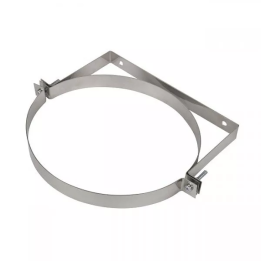 Prodmax - acid-resistant single-wall chimney system - bolted wall clamp