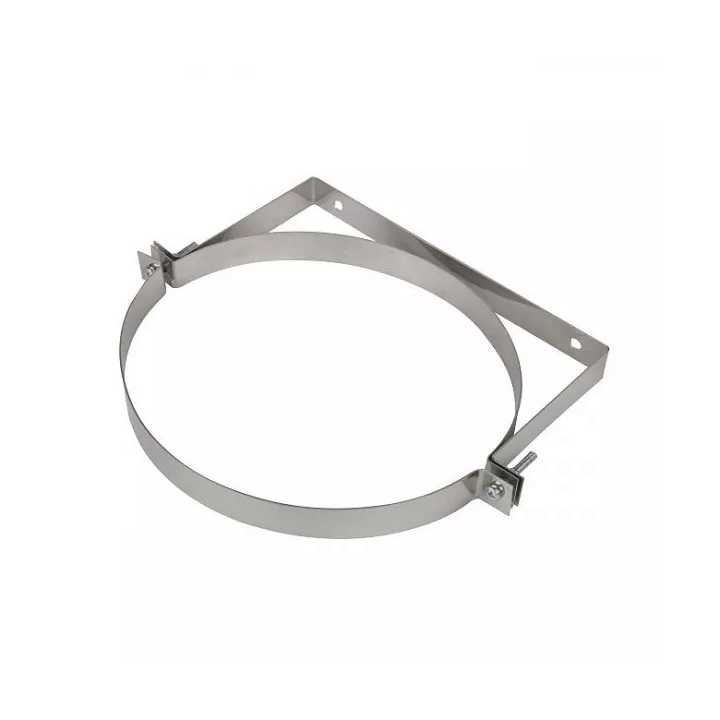 Prodmax - acid-resistant single-wall chimney system - bolted wall clamp