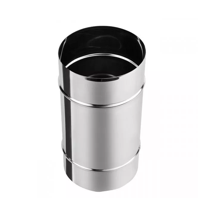 Prodmax - acid-resistant single-wall chimney system - two-connector