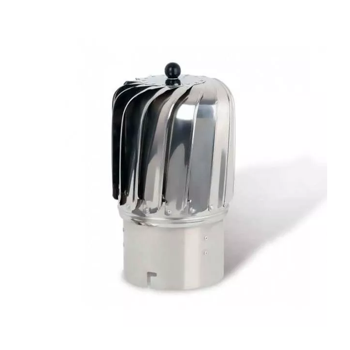 Prodmax - ALU longitudinal swivel chimney cap without base
