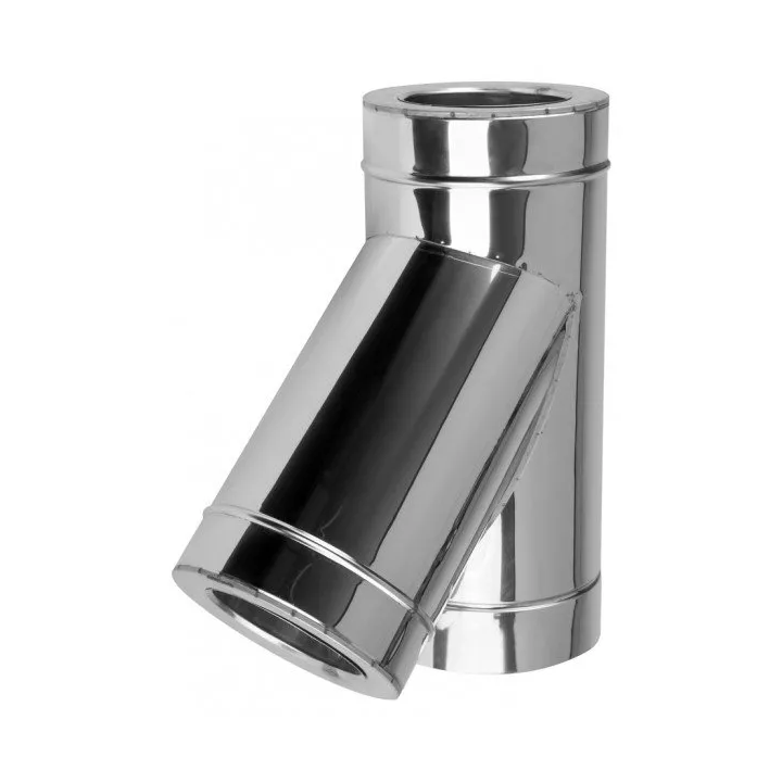 Prodmax - double-wall acid-insulated chimney system - tee