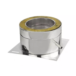 Prodmax - double-walled, acid-resistant, insulated chimney system - condenser with base
