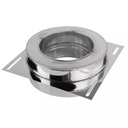 Prodmax - double-walled, acid-proof, insulated chimney system - transition support