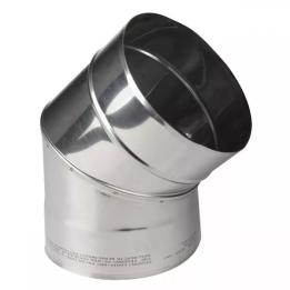 Prodmax - heat-resistant single-wall chimney system - knee