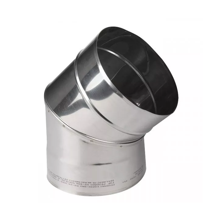 Prodmax - heat-resistant single-wall chimney system - knee