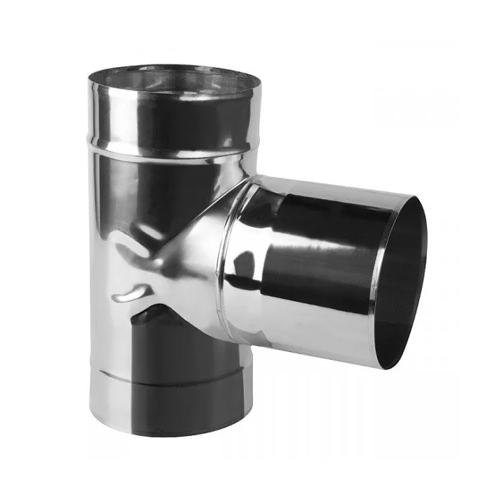 Prodmax - heat-resistant single-wall chimney system - tee