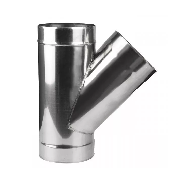 Prodmax - heat-resistant single-wall chimney system - tee