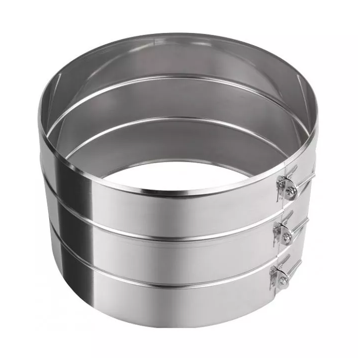 Prodmax - double-walled insulated heat resistant chimney system - reinforcing clamp