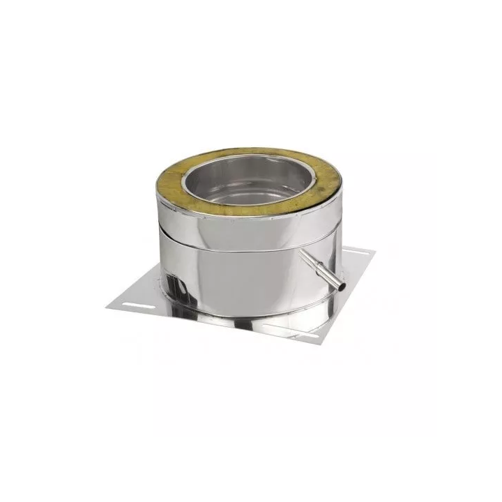 Prodmax - double-walled insulated heat resistant chimney system - condenser with base