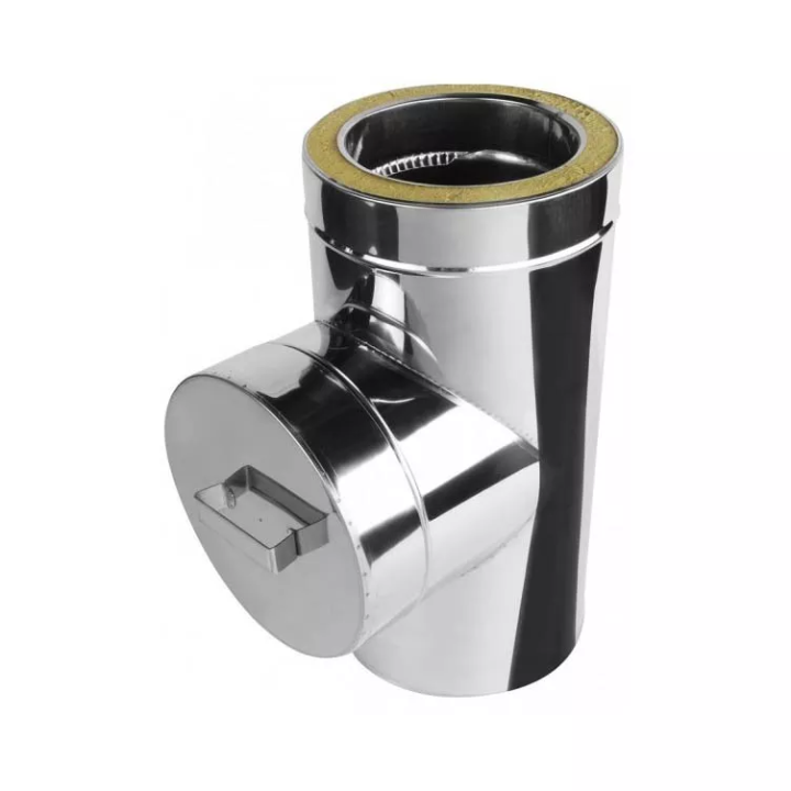 Prodmax - double-walled, heat-resistant, insulated chimney system - washout