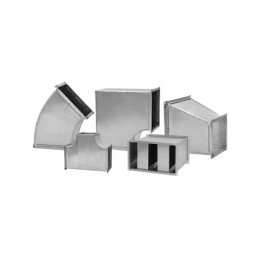 Darco - ventilation W - rectangular ventilation duct - shapes