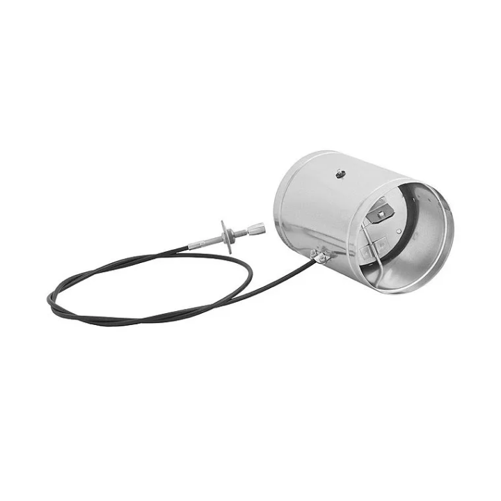 Darco - DGP Heißluftverteilungssystem - Absperrklappe mit Silikonkabel und Dichtung PJSS / C-OC Silikon