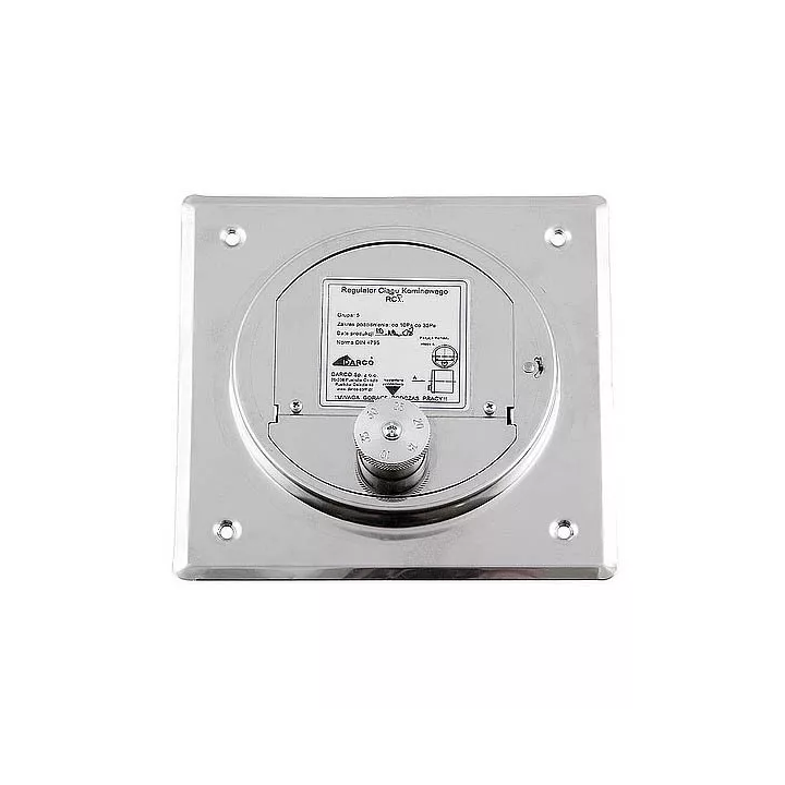 Darco - chimney draft regulators - RCP-CH rectangular draft regulator