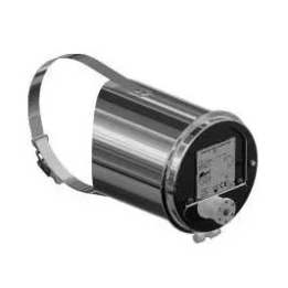 Darco - regulatory ciągu kominowego - regulator ciągu kominowego okrągły na rurę RCR