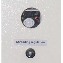 Terex - smooth adjustment of the shredder&_39_s rotational speed