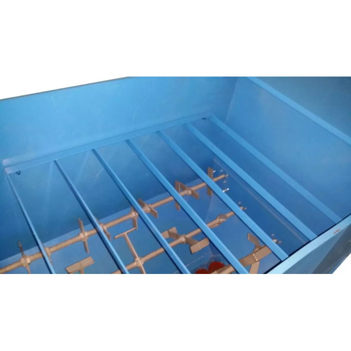 Terex - kratka zabezpieczająca rozdrabniacz w leju nasypowym