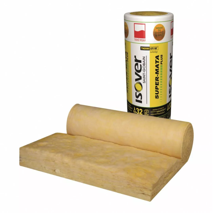 Isover - Super-Mata Plus Mineralwolle Matte