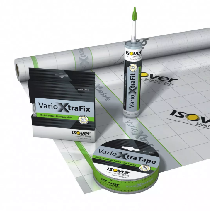 Isover - Vario Xtra System Vario XtraSafe Dampfsperrfolie