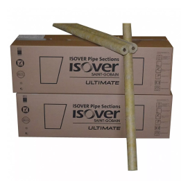 Isover - otulina z wełny mineralnej U TECH Pipe Section 4.0