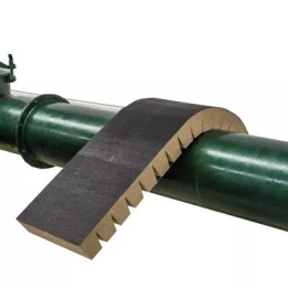 Isover - mineral wool mat U TECH Pipe Section Mat MT 7.0 G1