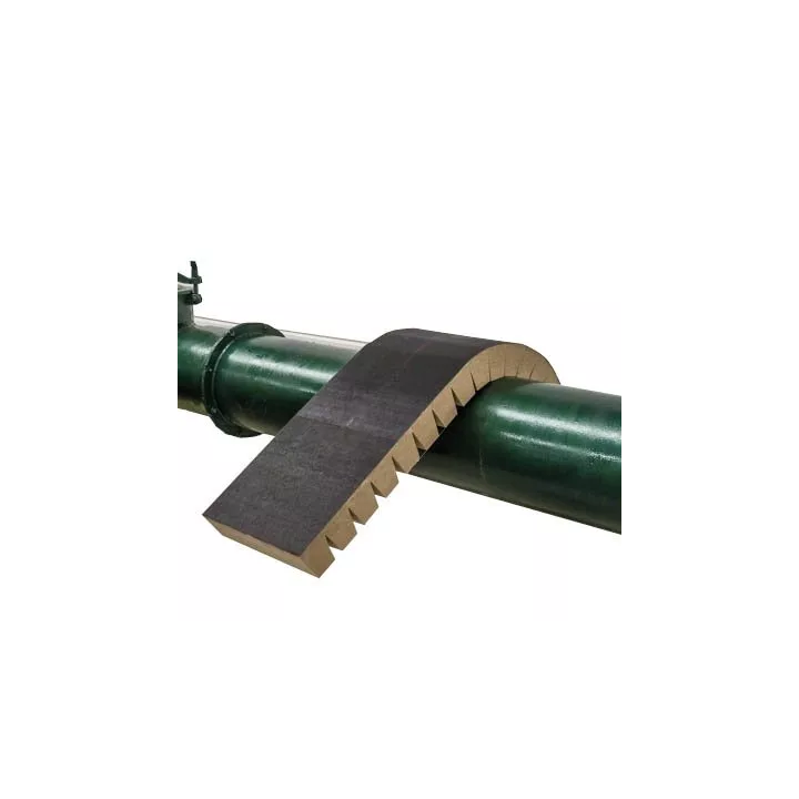 Isover - mata z wełny mineralnej U TECH Pipe Section Mat MT 7.0 G1
