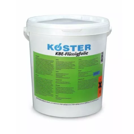 Koester - folia bitumiczna w płynie KBE Flussigfolie