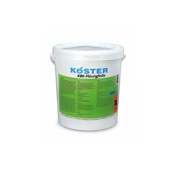 Koester - folia bitumiczna w płynie KBE Flussigfolie